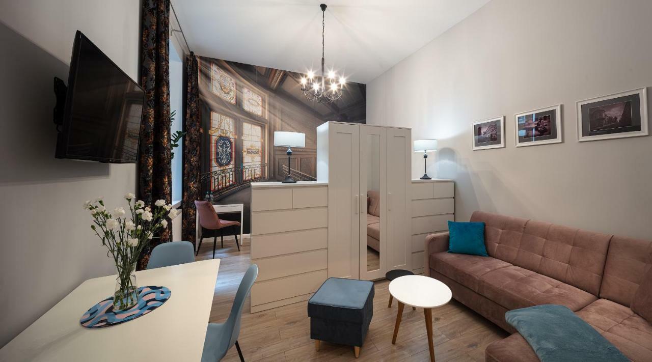Apartamenty U Tuwima Лодз Екстериор снимка